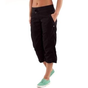 Lululemon Dance Studio Crop Black Size 4